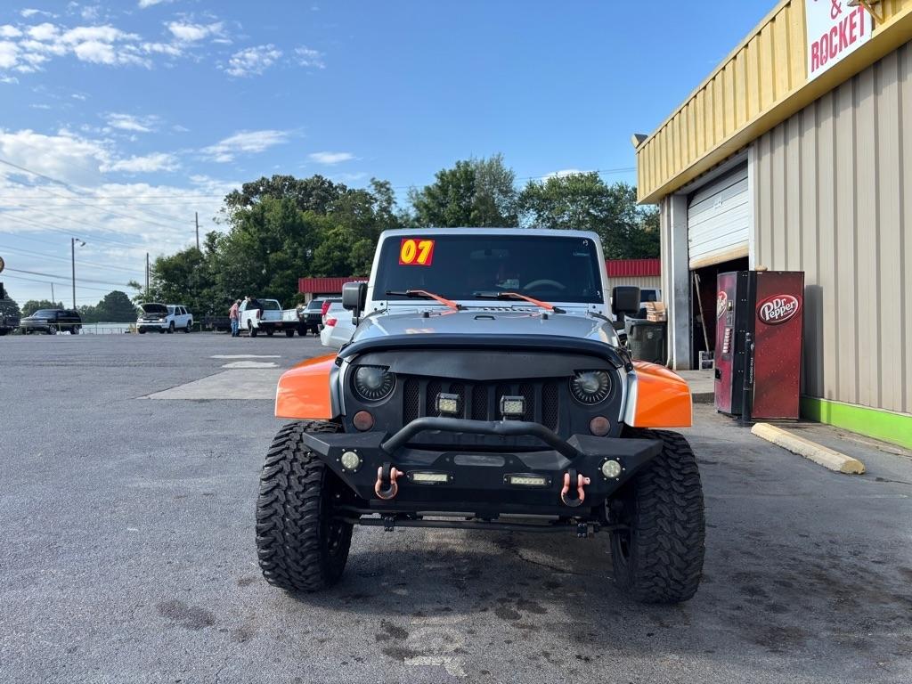 Jeep Wrangler  2007