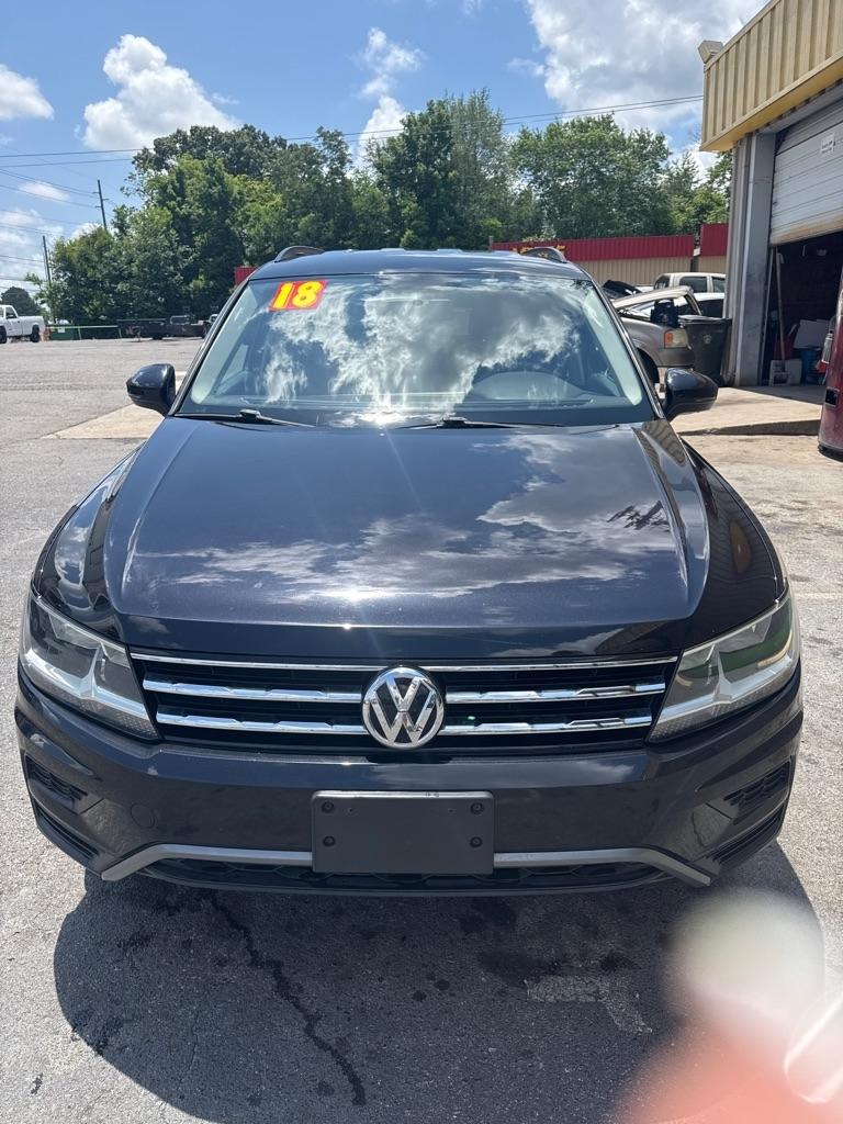 Volkswagen Tiguan  2018