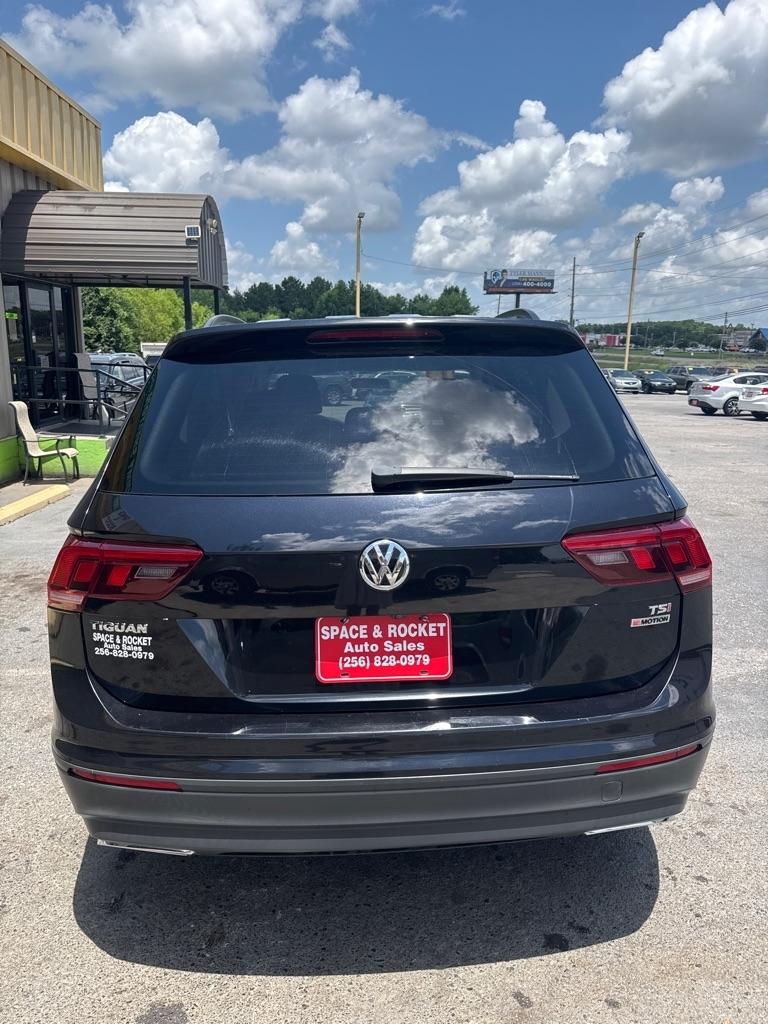 Volkswagen Tiguan  2018