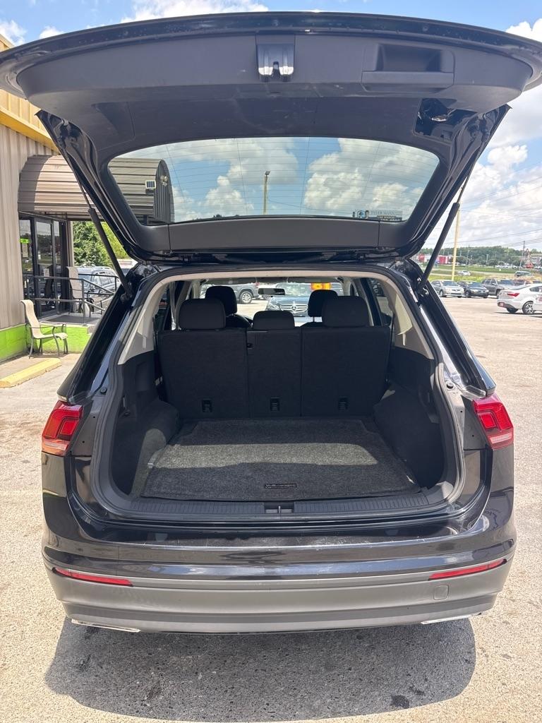 Volkswagen Tiguan  2018