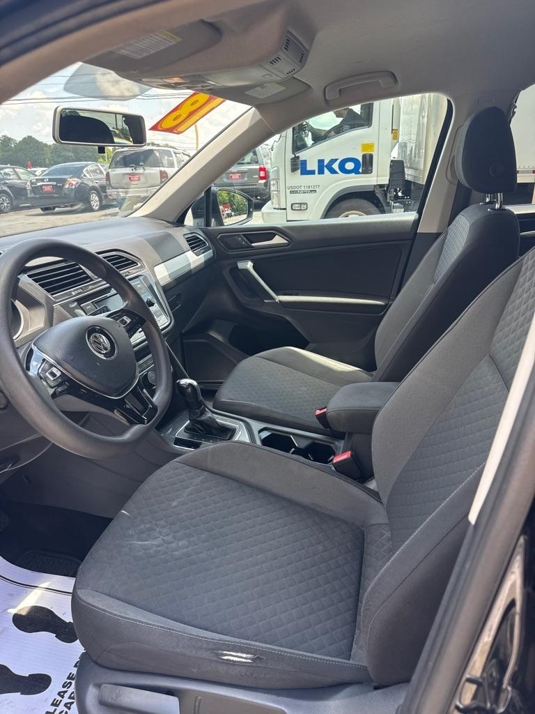 Volkswagen Tiguan  2018