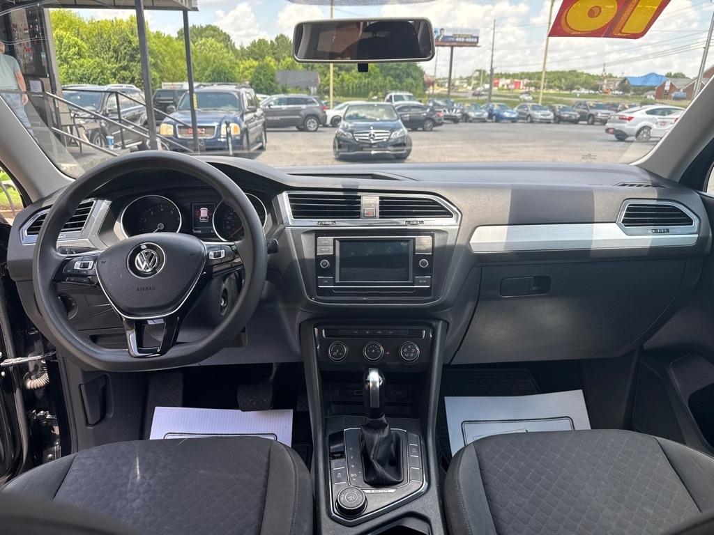 Volkswagen Tiguan  2018