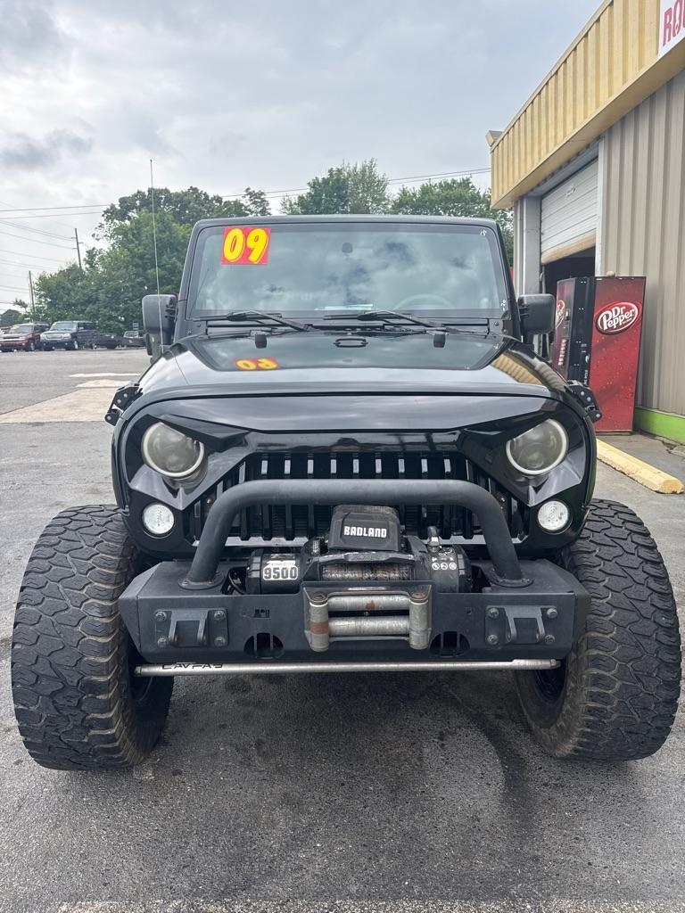 Jeep Wrangler  2009