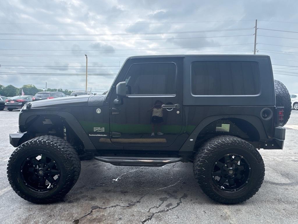 Jeep Wrangler  2009