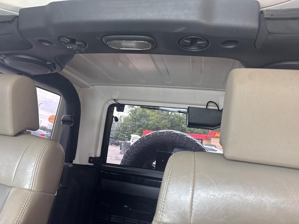 Jeep Wrangler  2009