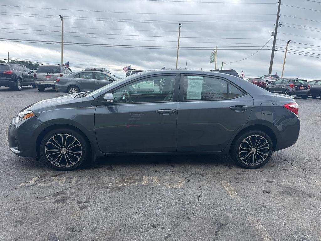 Toyota Corolla  2016