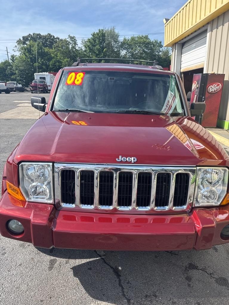 Jeep Commander  2008