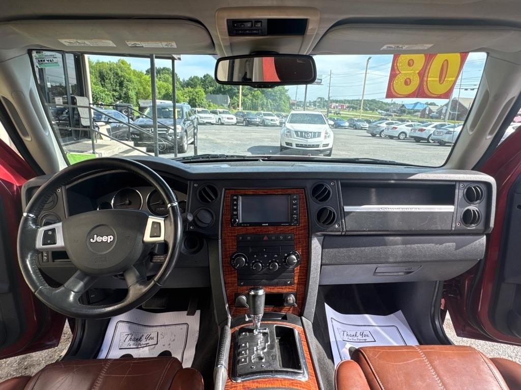 Jeep Commander  2008