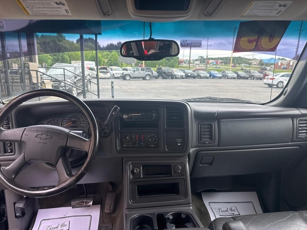 Chevrolet Silverado 1500  2003
