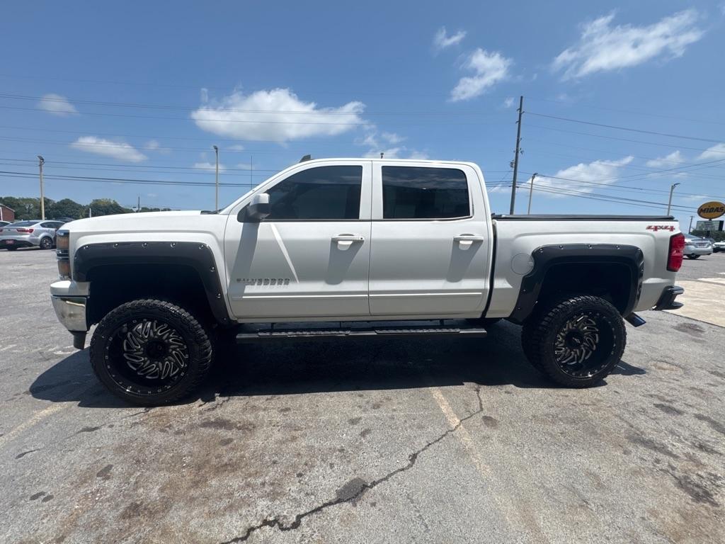 Chevrolet Silverado 1500  2015