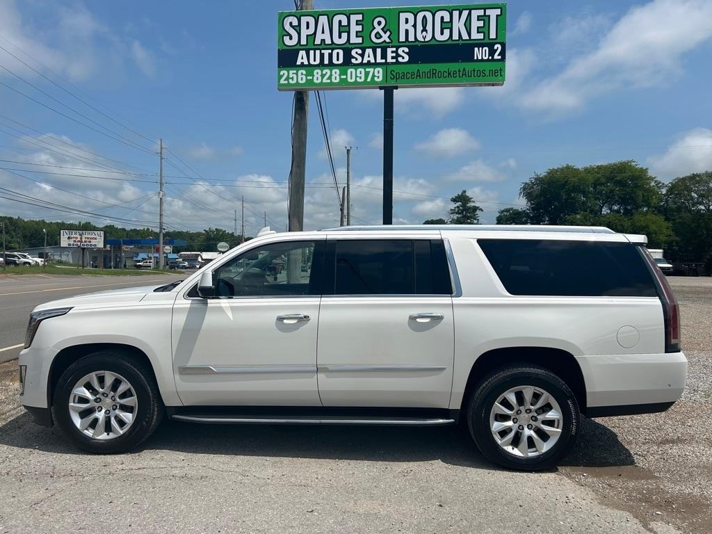 2017 Cadillac Escalade ESV LUXURY