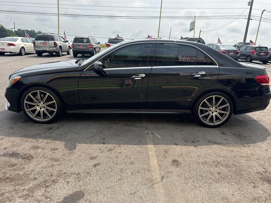 Mercedes-Benz E-Class  2015