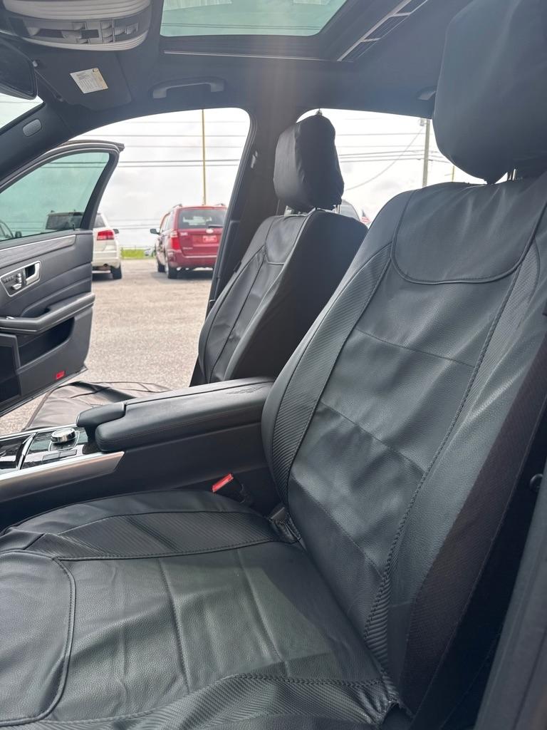 Mercedes-Benz E-Class  2015