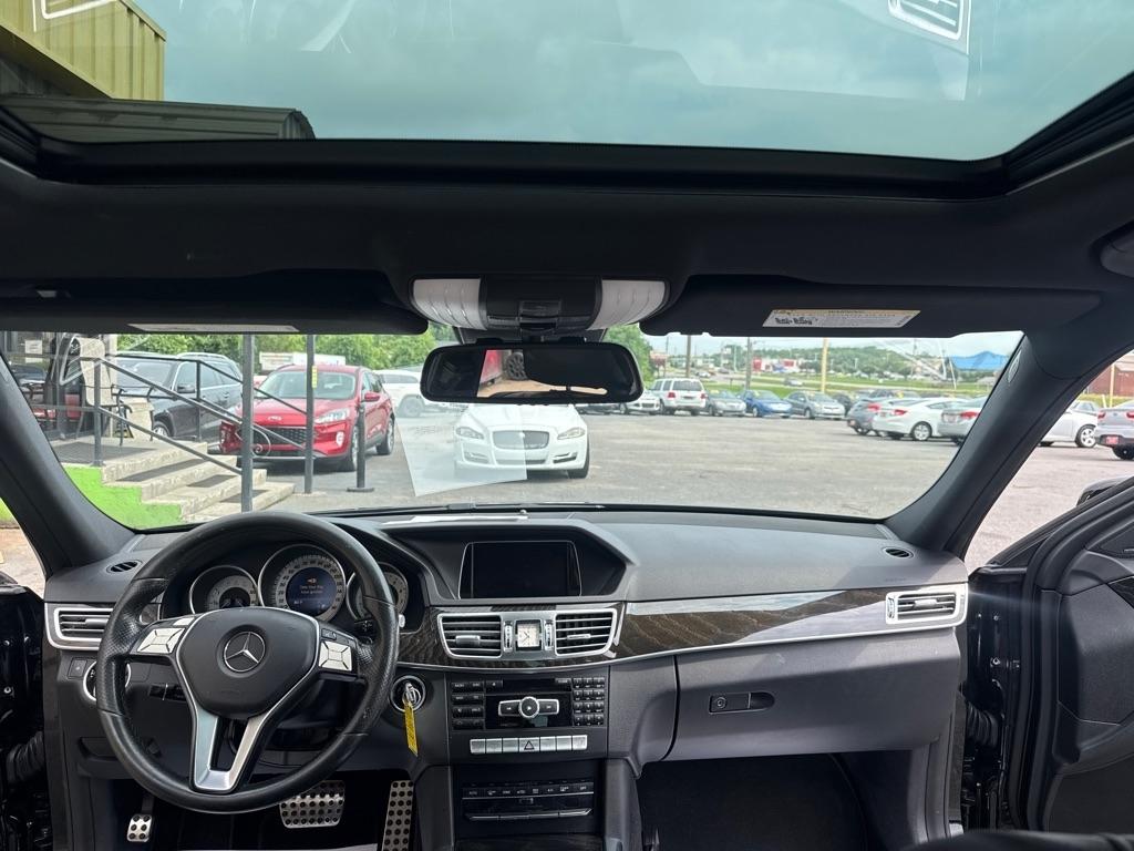 Mercedes-Benz E-Class  2015