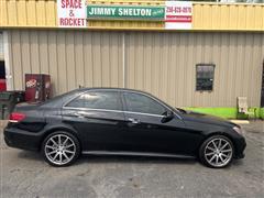 2015 Mercedes-Benz E-Class 