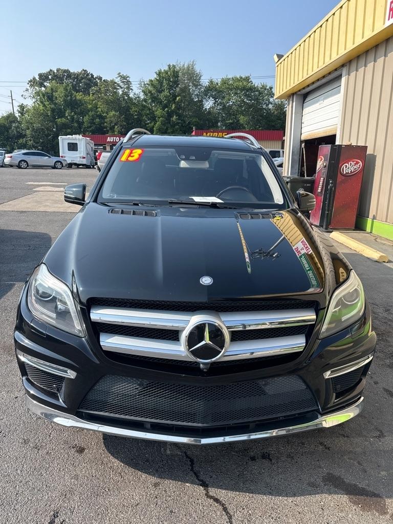 Mercedes-Benz GL-Class  2013