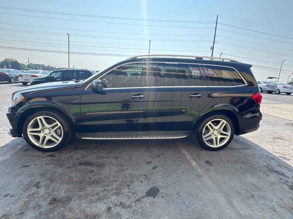 Mercedes-Benz GL-Class  2013