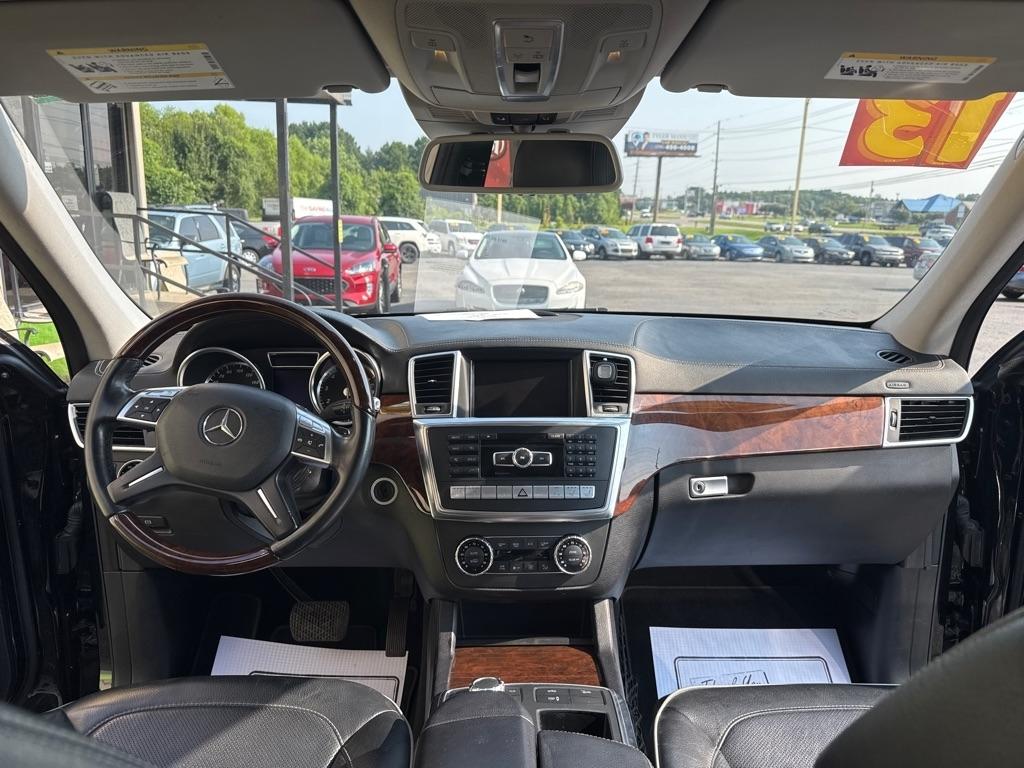 Mercedes-Benz GL-Class  2013