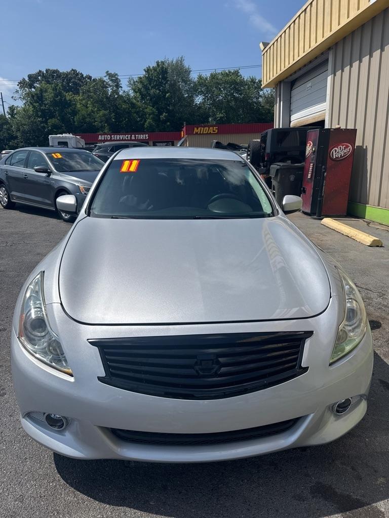 Infiniti G Sedan  2011