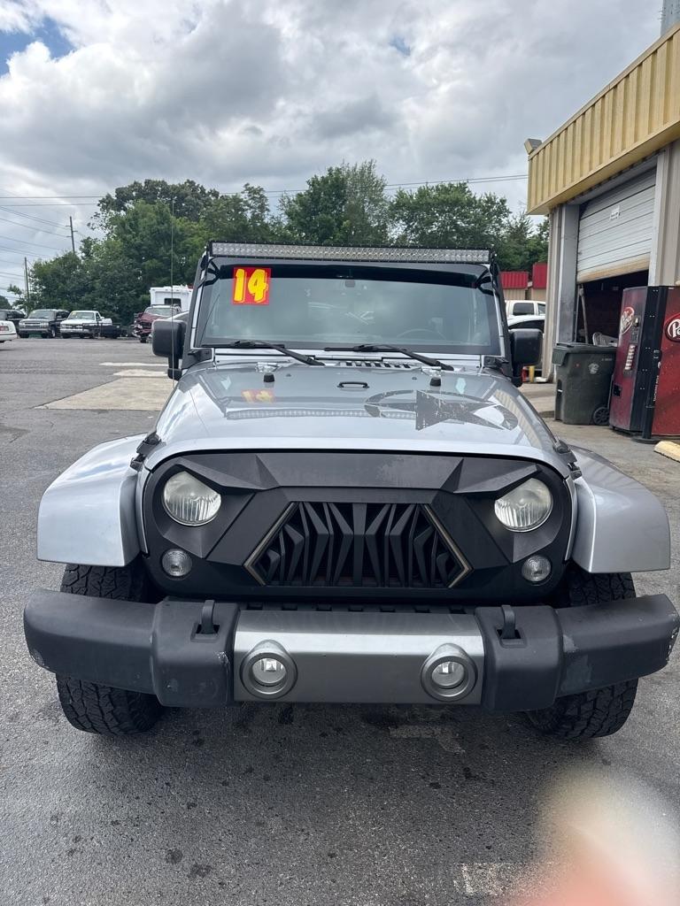 Jeep Wrangler  2014