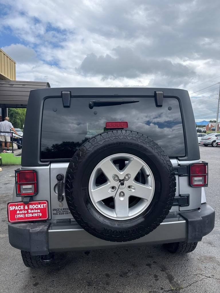 Jeep Wrangler  2014