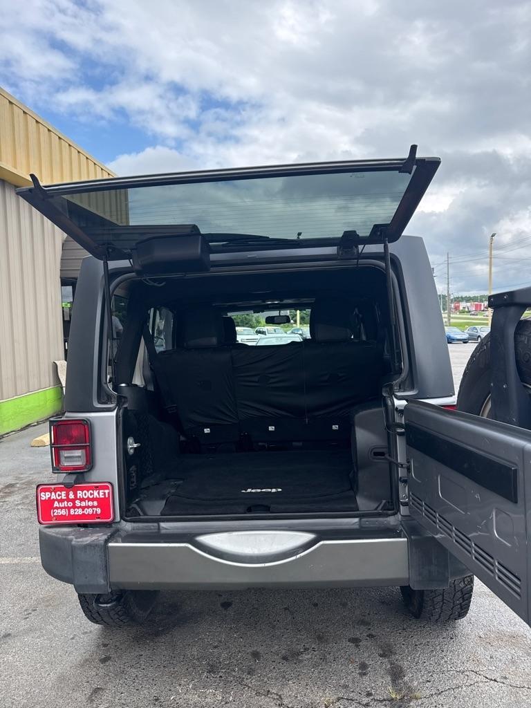 Jeep Wrangler  2014