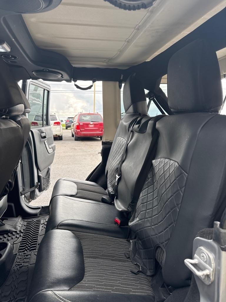 Jeep Wrangler  2014