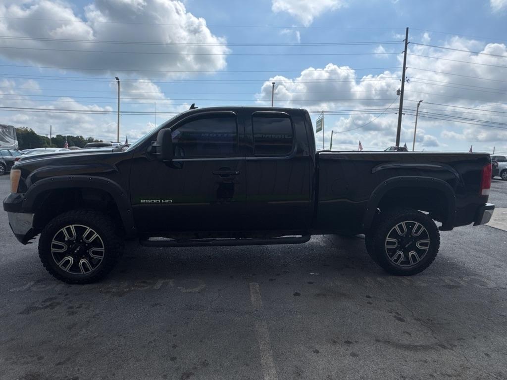 GMC Sierra 2500HD  2013