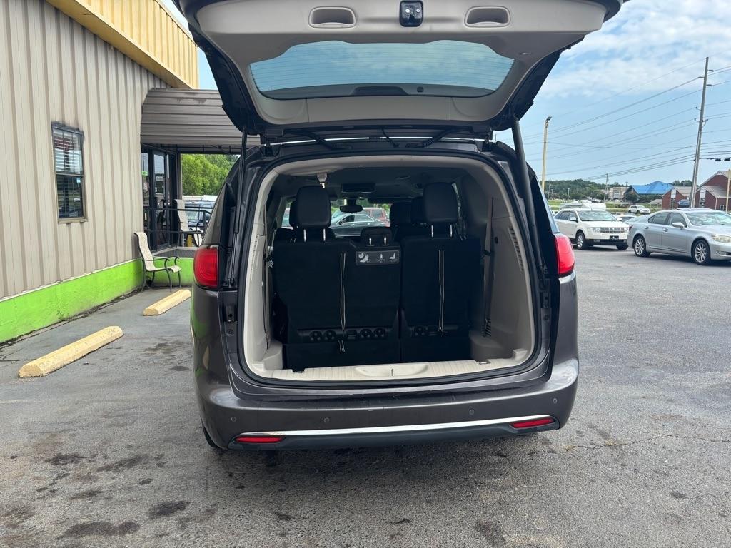 Chrysler Pacifica  2017