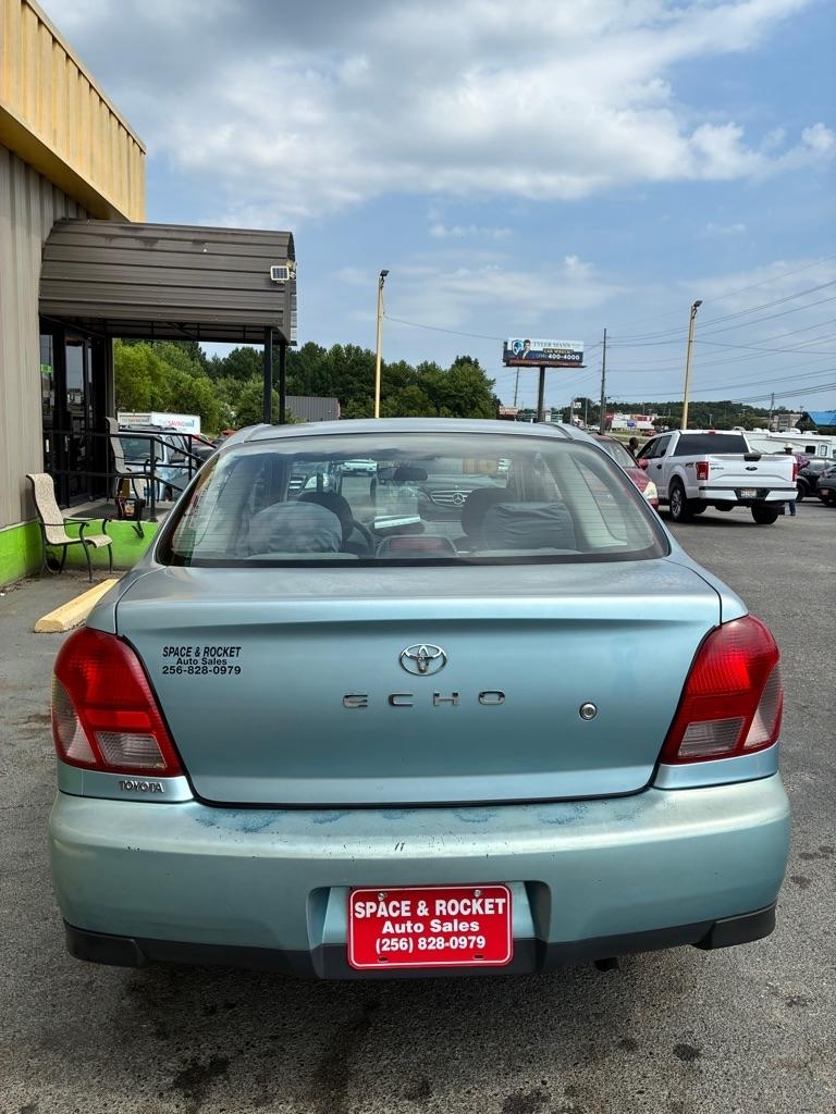 Toyota ECHO  2001