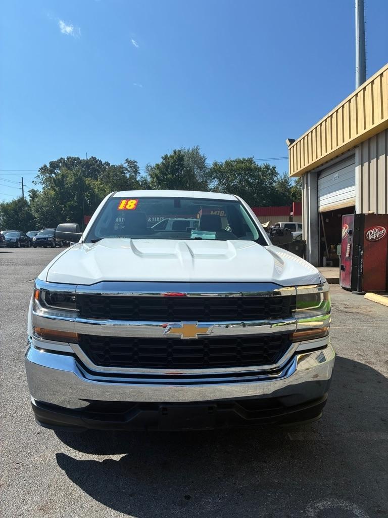 Chevrolet Silverado 1500  2018
