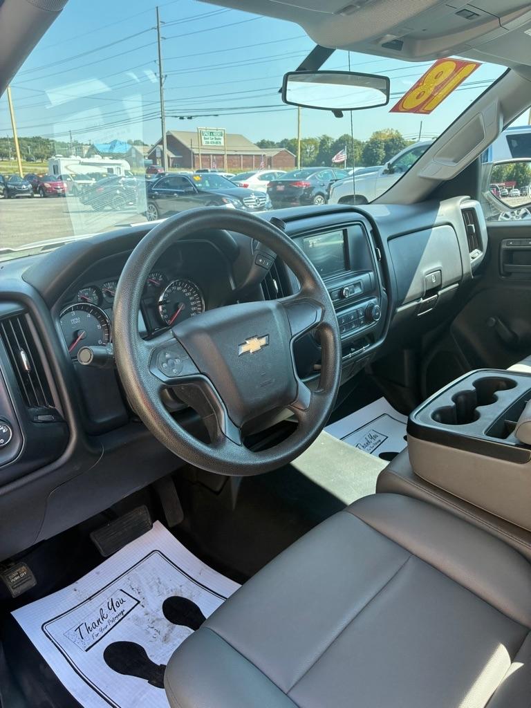 Chevrolet Silverado 1500  2018