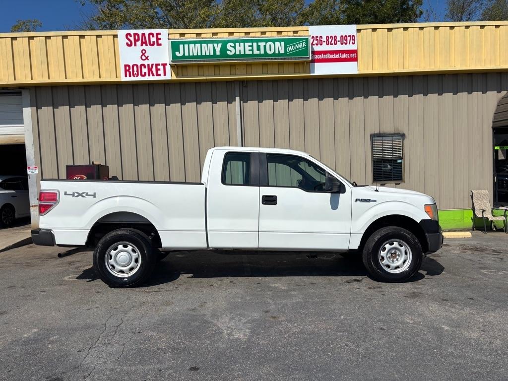 2010 Ford F-150 SUPER CAB
