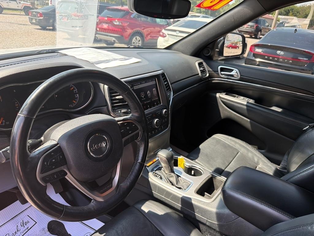 Jeep Grand Cherokee  2018