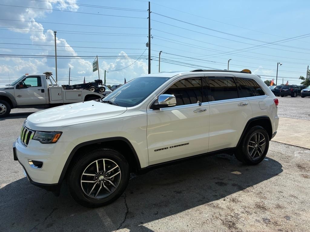 Jeep Grand Cherokee  2018