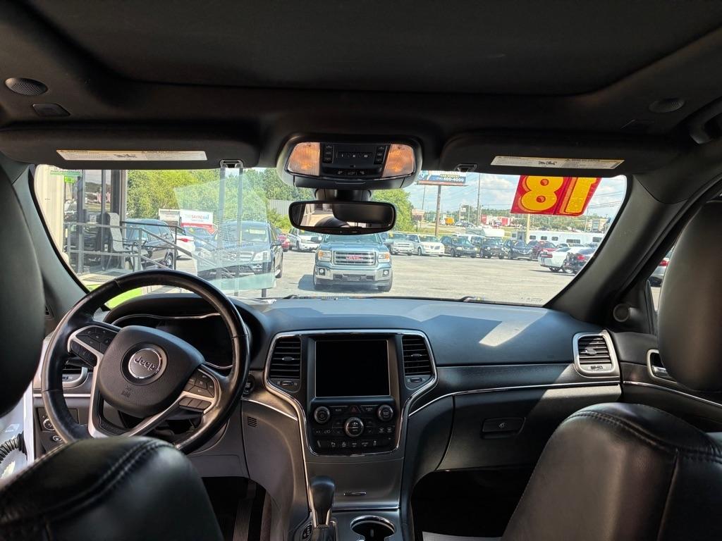Jeep Grand Cherokee  2018