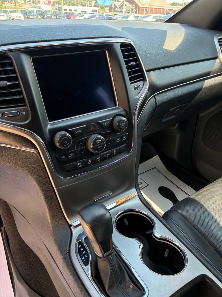 Jeep Grand Cherokee  2018
