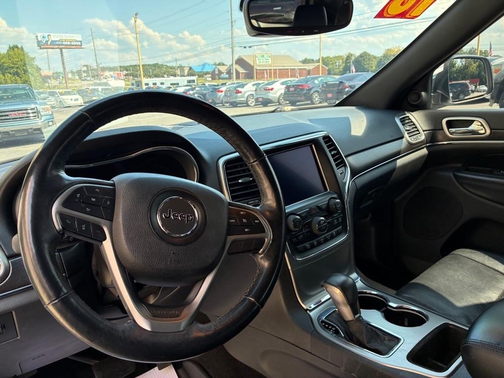 Jeep Grand Cherokee  2018