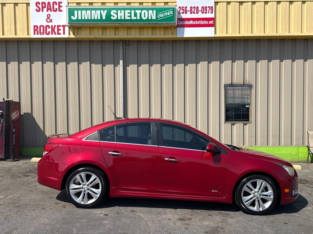 2012 Chevrolet Cruze LTZ