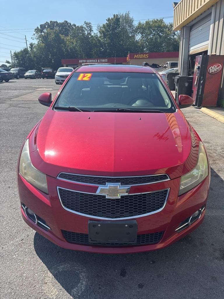Chevrolet Cruze LTZ 2012