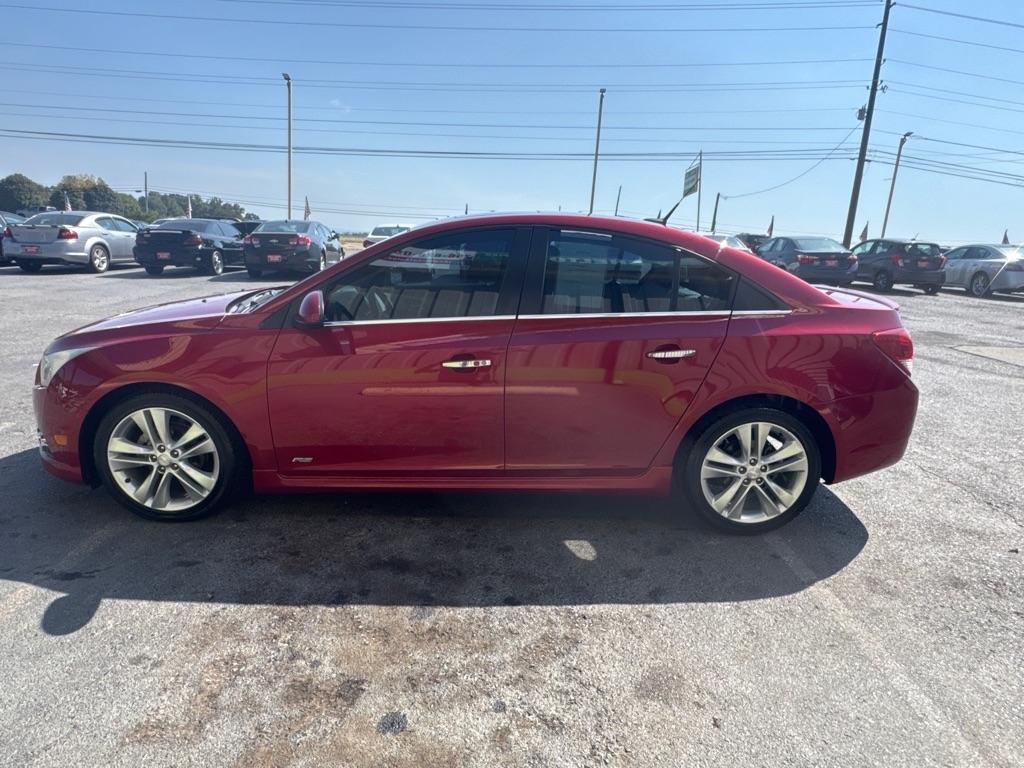 Chevrolet Cruze LTZ 2012