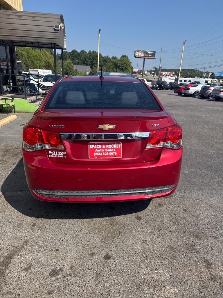 Chevrolet Cruze LTZ 2012
