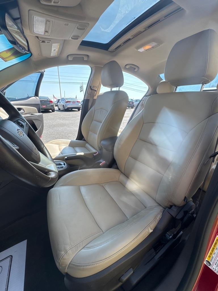 Chevrolet Cruze LTZ 2012