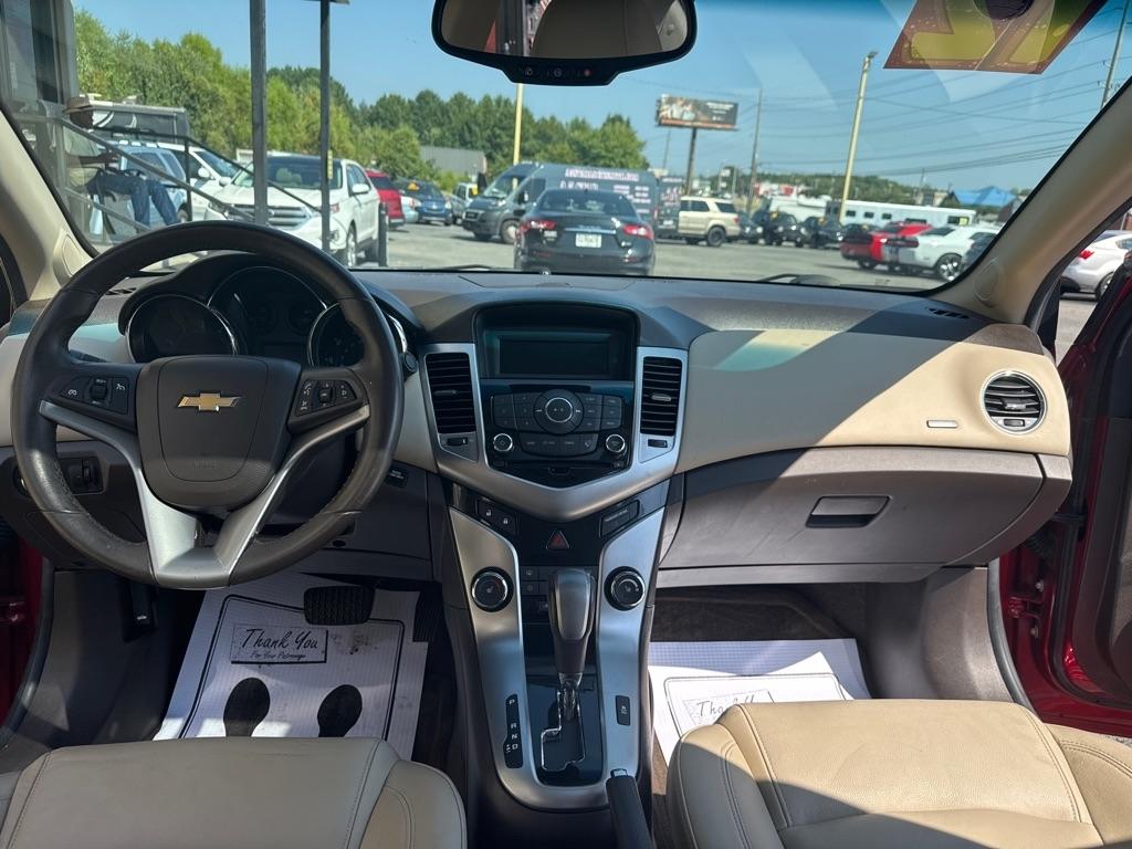 Chevrolet Cruze LTZ 2012
