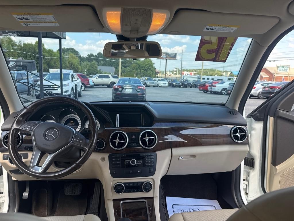 Mercedes-Benz GLK-Class  2015