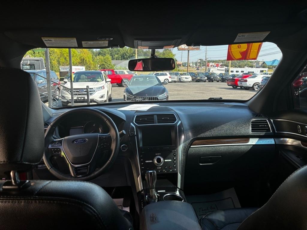 Ford Explorer  2019