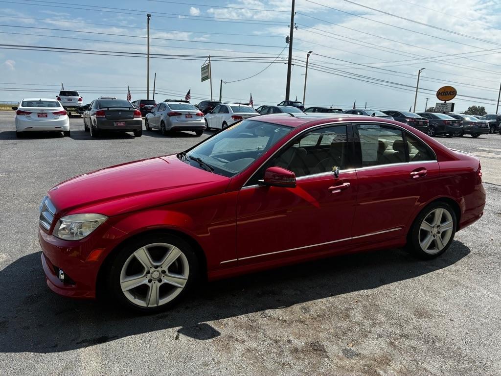 Mercedes-Benz C-Class  2010
