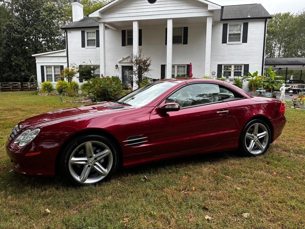 Mercedes-Benz SL-Class  2004