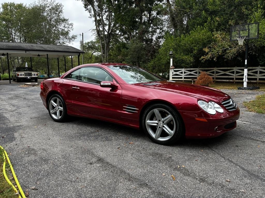 Mercedes-Benz SL-Class  2004