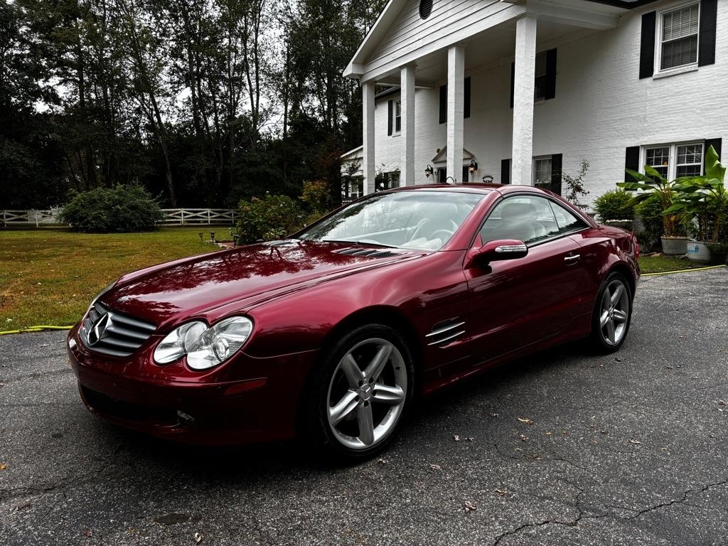 Mercedes-Benz SL-Class  2004